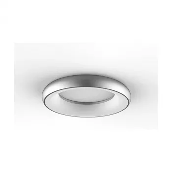 Synergy 21 LED Rundleuchte Donut nw Silber 25w
