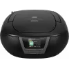 Musiksystem SENCOR SPT6200DB mit CD/MP3, USB, Bluetooth 5.3 und DAB+ Tuner, 3W RMS, 1,77 Zoll TFT-Display
