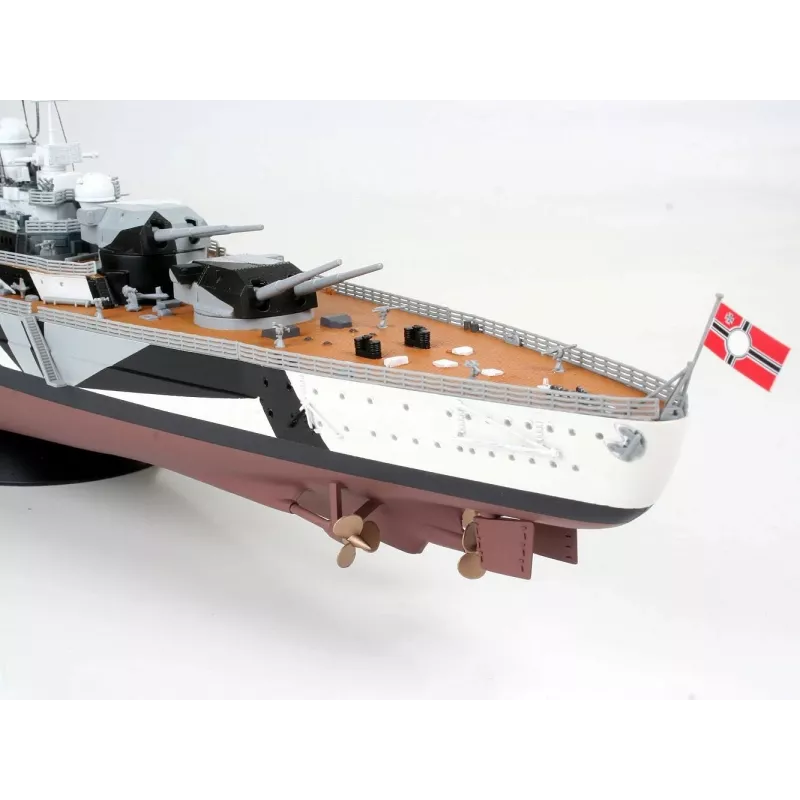 Plastikmodellschiff REVELL Tirpitz Maßstab 1:350