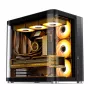 PC-Gehäuse Jonsbo TK-2 2.0 Midi Tower Schwarz