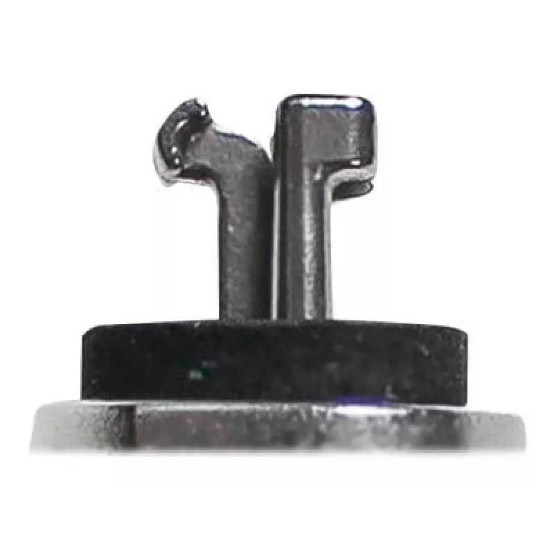 Kabelschloss DICOTA D31831 Schwarz Silber 2m Rundschlüssel