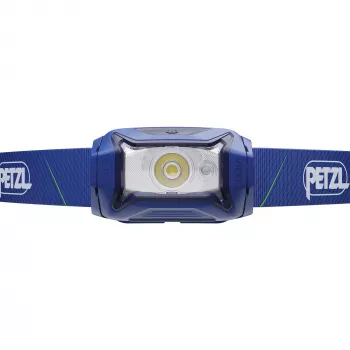 Stirnlampe Petzl Tikka Core blau LED 100 lm USB aufladbar
