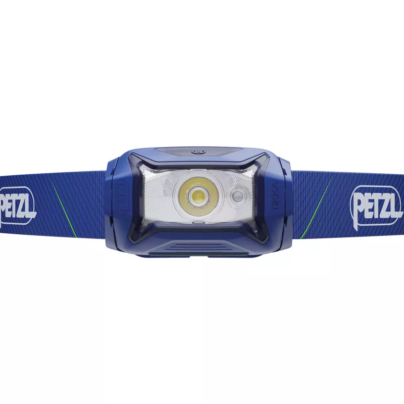 Stirnlampe Petzl Tikka Core blau LED 100 lm USB aufladbar