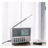 Tragbares Radio Sangean ATS-909 X2 — weiß — AM FM SW digitaler Tuner