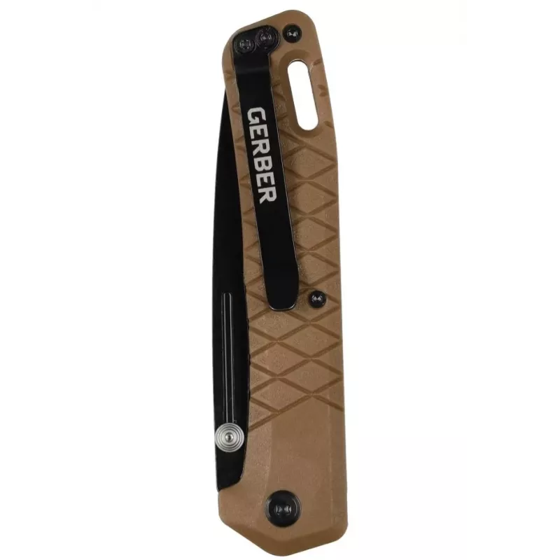 Gerber Zilch - coyote Klappmesser für den Außenbereich