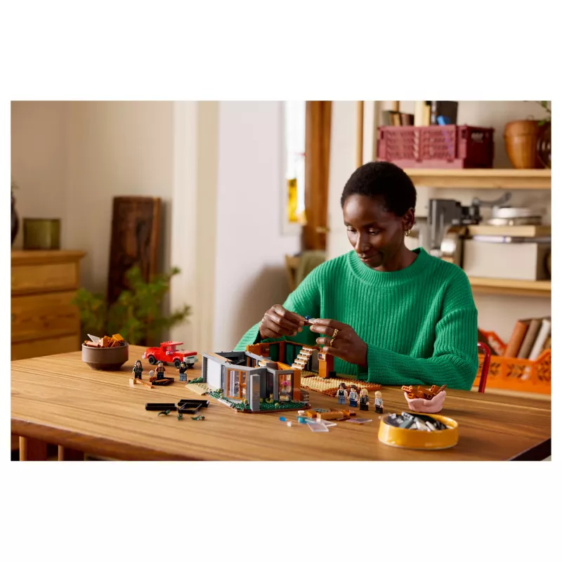 LEGO Cullen House 21354 Ideas-Modell – Modellbausatz mit über 1000 Teilen