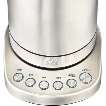 Elektrischer Wasserkocher Solis 1,7 L 2200 W Edelstahl