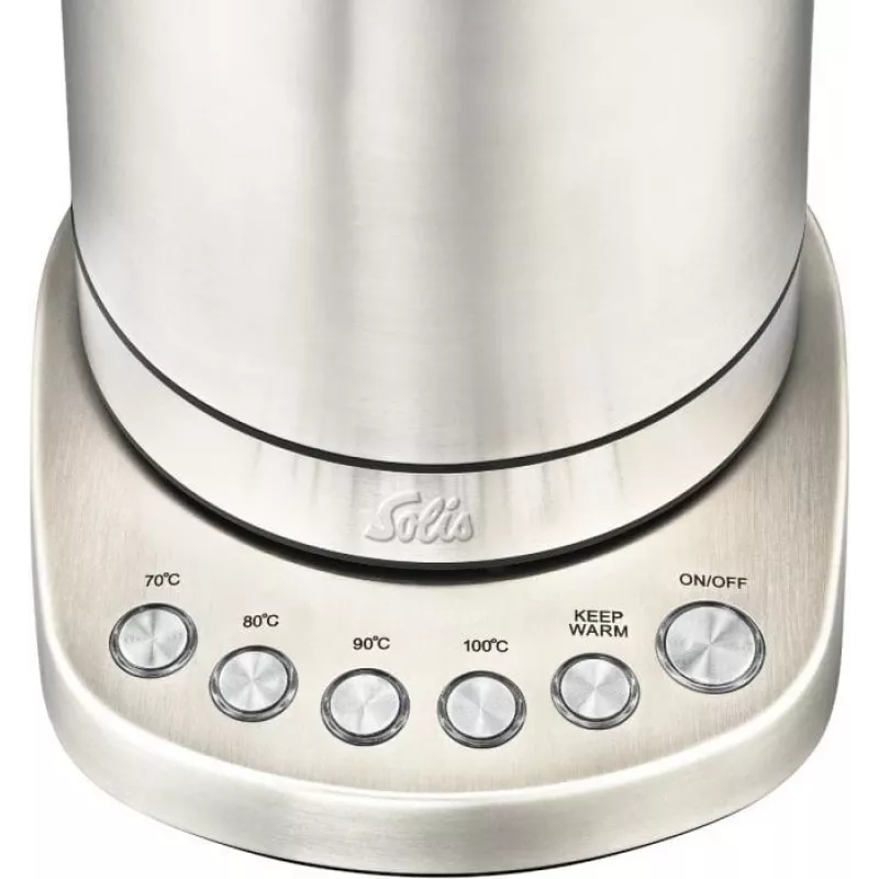 Elektrischer Wasserkocher Solis 1,7 L 2200 W Edelstahl