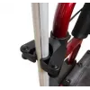 Krückenhalter für Rollstuhl