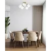 Activejet Pendelleuchte AJE-EMILY 3P GOLD E27 3x40W