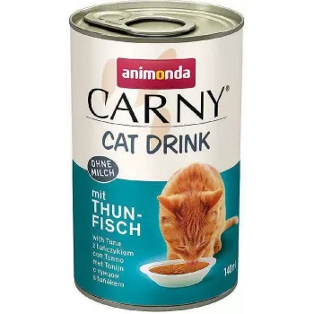 ANIMONDA Carny Cat Drink Thunfisch - Katzensnack - 140 ml