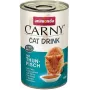 ANIMONDA Carny Cat Drink Thunfisch - Katzensnack - 140 ml