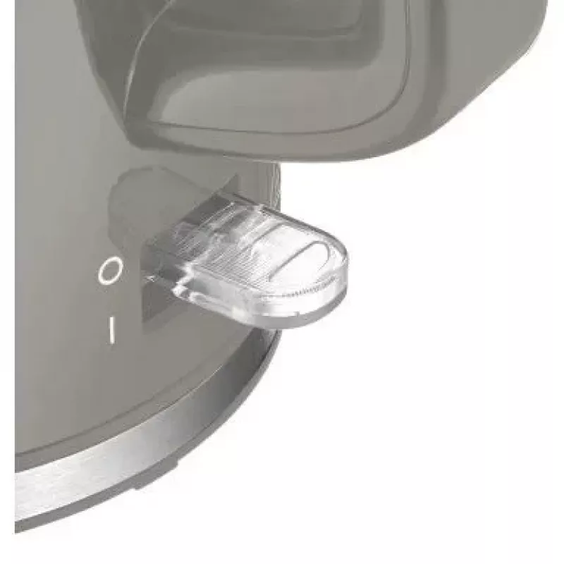 Wasserkocher Amica 1,7 l 2200 W Grau
