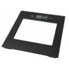 Elektronische Personenwaage JATA 290 Square Schwarz