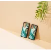 Schutzhülle iKins für Samsung Galaxy Note 20 Ultra — Aqua-Achat-Design