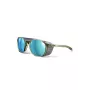 Sonnenbrille Julbo Slack Cover — grünes Gestell, Modell 641908, Abdeckungslinsenschutz
