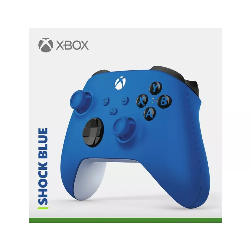Microsoft Xbox Wireless Controller Blue, White Bluetooth/USB Gamepad Analog/Digital Android, PC, Xbox One, Xbox One S, Xbox One X, Xbox Series S, Xbox Series X, iOS