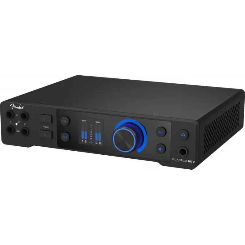 Fender Quantum HD 2 EU - USB-C Audio Interface