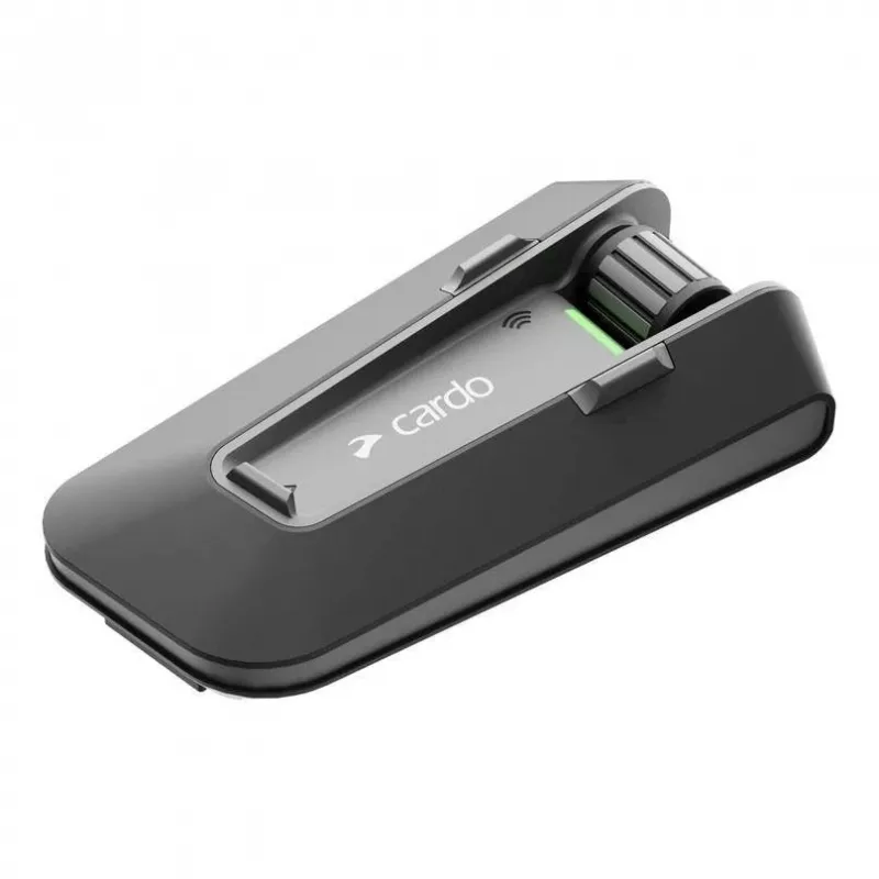 Cardo Packtalk Neo Duo Motorrad-Intercom 2 Kanäle 1600 m schwarz
