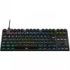 Corsair K60 PRO TKL optisch-mechanische Gaming-Tastatur, OPX-Switches, RGB, Schwarz