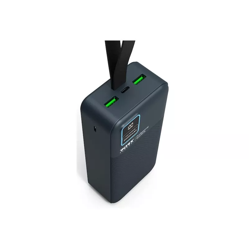 Tragbares Ladegerät Port Designs 907003 30000 mAh