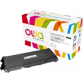 Tonerkartusche OWA Armor K15112OW für Brother-Drucker, Schwarz, 1 Stück, Laser