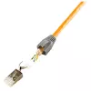 Modularstecker CAT.6,6A,7 geschirmt 10 Stück