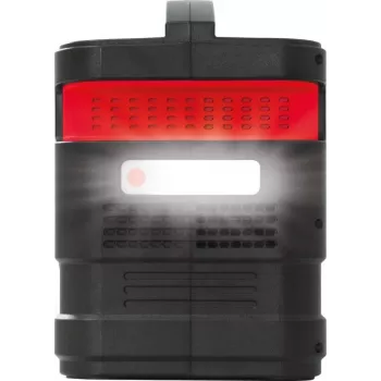 Tragbare Powerstation GYS POWER PACK 520 20 Ah LiPo — Schwarz/Rot, Modell 027961