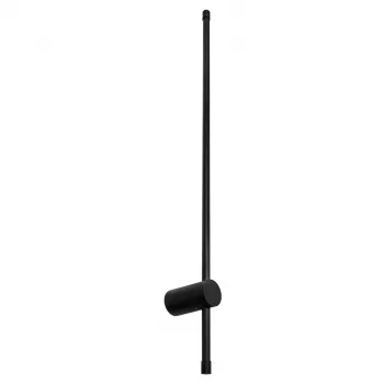 Activejet LED-Wandleuchte AJE-HILTON Schwarz NW