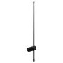 Activejet LED-Wandleuchte AJE-HILTON Schwarz NW
