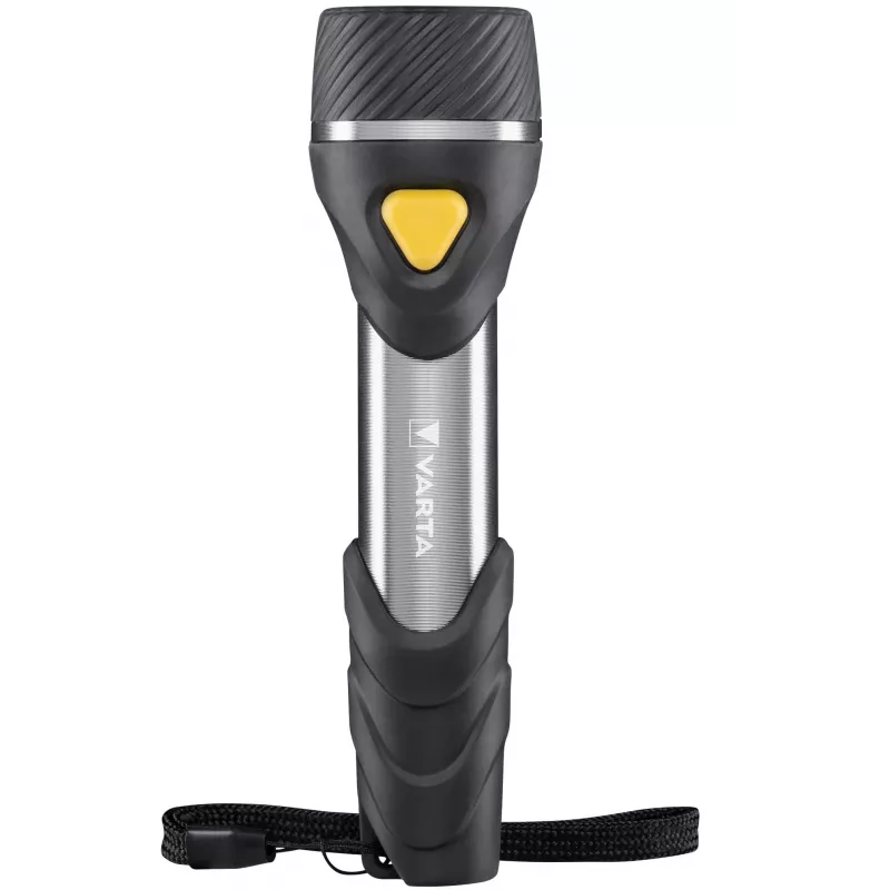 Hand-Taschenlampe Varta Day Light Multi LED F20 Schwarz Silber Gelb