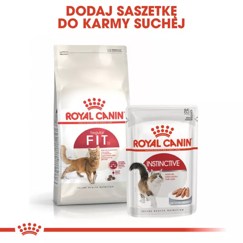 Royal Canin Feline Fit 2kg Katzen-Trockenfutter für ausgewachsene Katzen