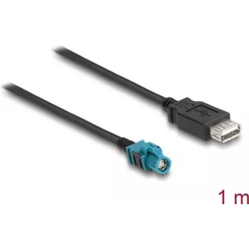 Delock Kabel HSD Z Buchse auf USB 2.0 Typ-A Buchse 1 m