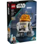 Konstruktionsset LEGO Star Wars Chopper C1-10P Astromech-Droiden-Modell 75416, 1039 Teile, Alter 10+, Höhe 220 mm