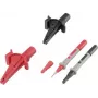 VOLTCRAFT Krokodilklemmen-Set Buchse 4 mm CAT III 1000 V, CAT IV 600 V 6er-Set MSS-103 (VC-8097030)