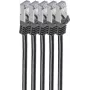 Netzwerkkabel ShiverPeaks BS75513-S-SET5 Schwarz 3m Cat7 S/FTP
