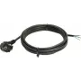 Stromversorgungskabel AS Schwabe 70832, Netzkabel, schwarz, 3,00 m