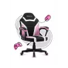 Gamingstuhl für Kinder Huzaro Ranger 1.0 Pink Mesh