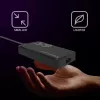 QOLTEC Ladegerät 65W GaN Super Fast schlank PD 5-20V 3,25A USB-C