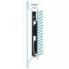 TV-Wandhalterung Esperanza PERSES für 35,6–127 cm (14 Zoll–50 Zoll) Bildschirme, VESA 75x75–200x200, max. 25 kg, schwarz
