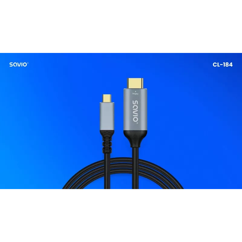 Kabel USB-C auf HDMI v2.0b, 3m, Kupfer CL-184