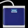 HID OMNIKEY 5022 CL (Dunkelblau) - Kurzer 13-cm-Anschluss - USB-A-Standardstecker - Nur kontaktloser (13,56 MHz) Leser - CCID-konform - Optionaler Kartenhalter und Montagezubehör - MOQ 10