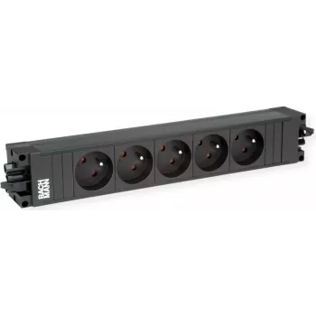 Stromverteilerbasis Bachmann STEP BASE 5xUTE 906.320 – 5-fach Steckdosenmodul