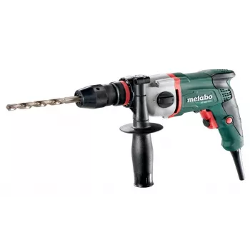 Netzbetriebene Bohrmaschine Metabo BE 600/13-2 600 W, 2-Gang, 2500 U/min, 1–13 mm Schnellspannbohrfutter