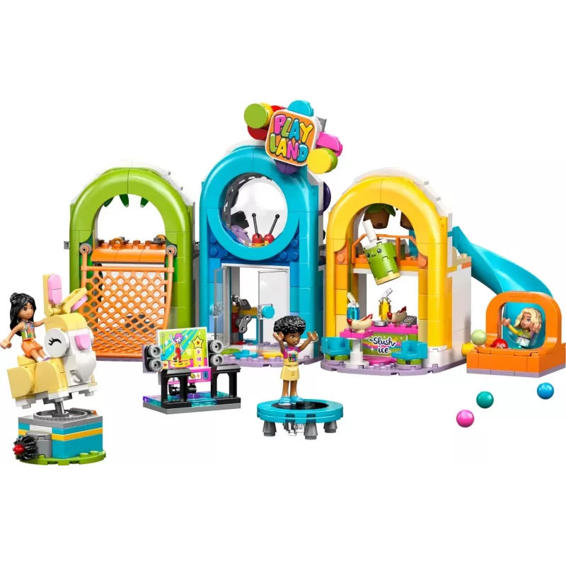 LEGO FRIENDS 42686 Lustiger Indoor-Spielplatz