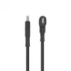 HYPER HyperJuice USB-Kabel USB 2.0 1,5 m USB-C USB-C/Lightning Schwarz