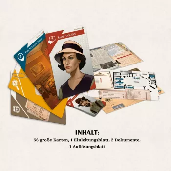 Suspects: Eternal Curse, Kartenspiel