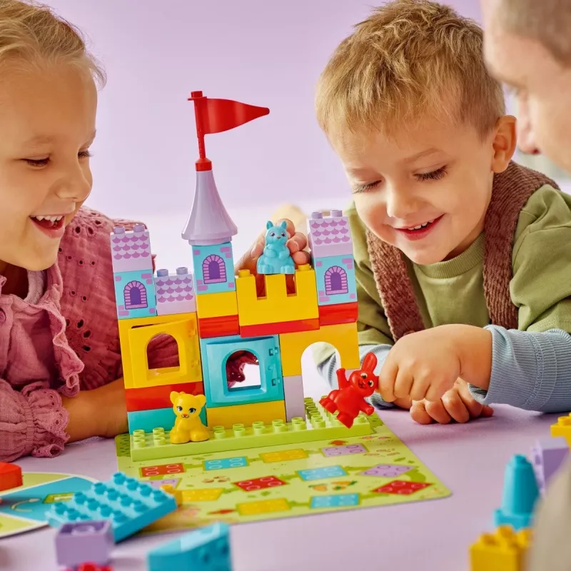 LEGO DUPLO 10450 Hopsys Schloss-Spiel
