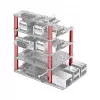 Schraube/Bolzen DeLOCK 18218 Metall Metallic