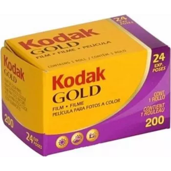 Kodak Gold 200 – Farbnegativfilm – 135 (35 mm) – ISO 200 – 24 Aufnahmen (6033955)